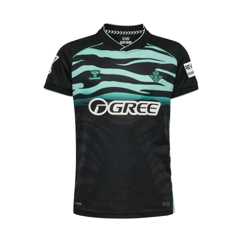 CAMISETA 3A EQUIPACIÓN REAL BETIS BALÓNPIE 2025/26 JR