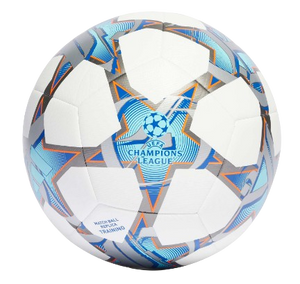 BALÓN ADIDAS AZUL PLATA UCL TRAINING 2023-24