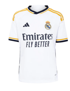 CAMISETA 1A EQUIPACIÓN REAL MADRID JR 2023/24