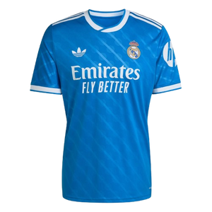 CAMISETA 3A EQUIPACIÓN DEL REAL MADRID 2025/26