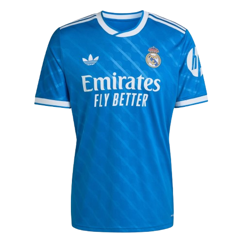 CAMISETA 3A EQUIPACIÓN DEL REAL MADRID 2025/26
