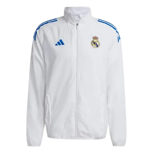 CHAQUETA DE CALENTAMIENTO DEL REAL MADRID 2025/26