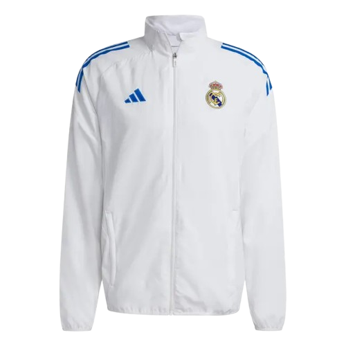 CHAQUETA DE CALENTAMIENTO DEL REAL MADRID 2025/26