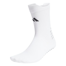 Cargar imagen en el visor de la galería, CALCETIN ADIDAS ANTIDESLIZANTE CUSHIONED AMORTI WHITE
