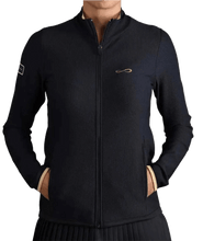 Carregar imatge al visor de la galeria,ENDLESS CHAQUETA LITHE NEGRA MUJER
