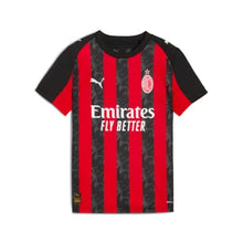 Charger l&#39;image dans la galerie, CAMISETA 1A EQUIPACIÓN AC MILAN 2025/26 JR
