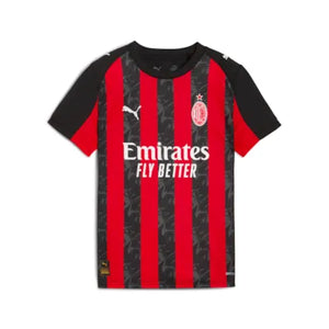 CAMISETA 1A EQUIPACIÓN AC MILAN 2025/26 JR