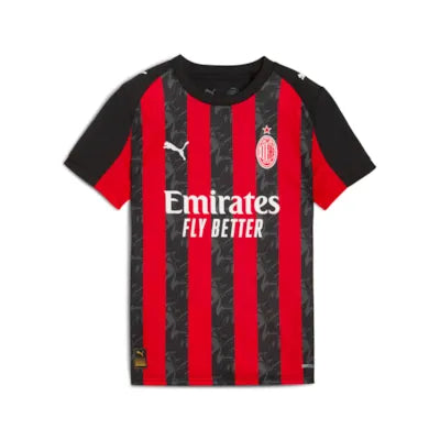 CAMISETA 1A EQUIPACIÓN AC MILAN 2025/26 JR