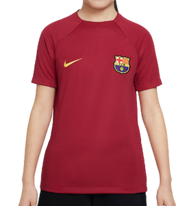 CAMISETA ENTRENAMIENTO FC BARCELONA 2023/24 JR