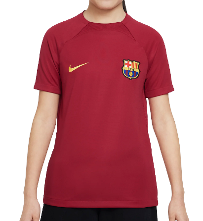 CAMISETA ENTRENAMIENTO FC BARCELONA 2023/24 JR