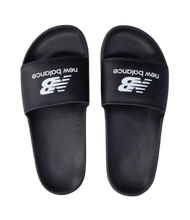 Load image into Gallery viewer, CHANCLAS NEW BALANCE NEGRO 50
