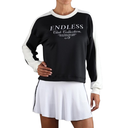 SUDADERA ENDLESS CLUB COLLECTION BLACK