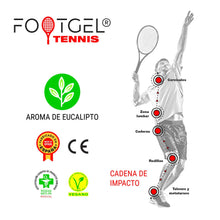 Load image into Gallery viewer, PLANTILLAS FOOTGEL TENNIS
