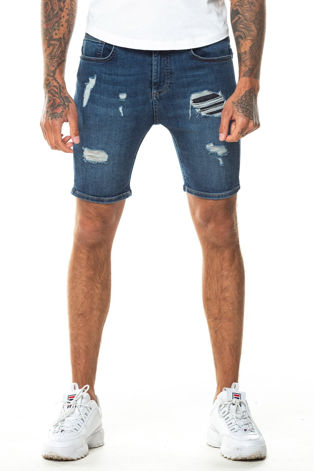 Pantalón Corto 11º Hombre Azul - Squaddra Street: Tienda de Ropa en Manresa