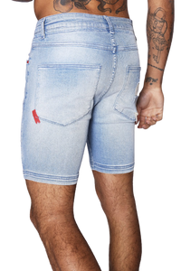 11 Degrees Rip And Repair Denim Shorts Skinny Fit - Squaddra Street: Tienda de Ropa en Manresa