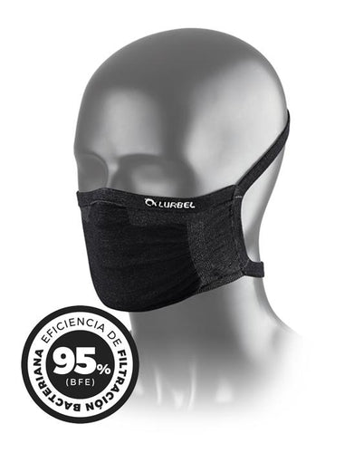 Mascarilla Lurbel Faz Negra - Squaddra Street: Tienda de Ropa en Manresa