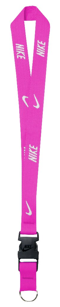 light pink nike lanyard