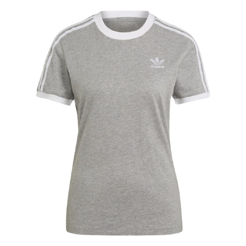 Camiseta adidas 3 stripes hotsell mujer