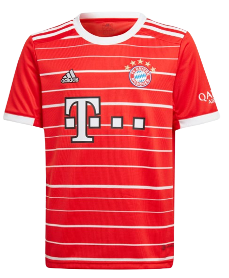 CAMISETA FC BAYERN MUNICH 1ª EQUIPACIÓN JR