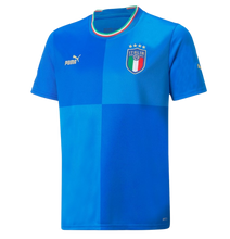 Cargar imagen en el visor de la galería, CAMISETA ITALIA 1ª EQUIPACIÓN 2022-2023 JR
