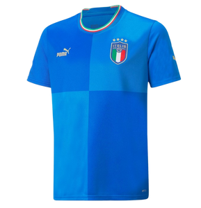 CAMISETA ITALIA 1ª EQUIPACIÓN 2022-2023 JR