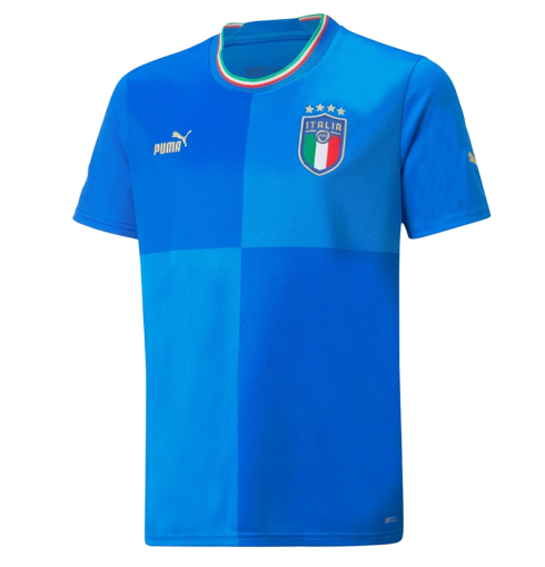 CAMISETA ITALIA 1ª EQUIPACIÓN 2022-2023 JR