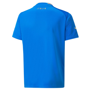 CAMISETA ITALIA 1ª EQUIPACIÓN 2022-2023 JR