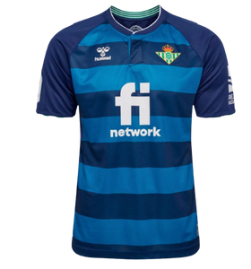 CAMISETA REAL BETIS BALOMPIÉ 2ª EQUIPACIÓN 2022-2023 JR