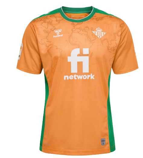 CAMISETA REAL BETIS BALOMPIÉ 3ª EQUIPACIÓN 2022-2023