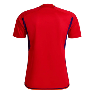 CAMISETA ESPAÑA 1ª EQUIPACIÓN MUNDIAL DE QATAR 2022-23 JR