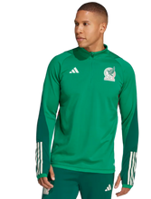 Cargar imagen en el visor de la galería, SUDADERA DE ENTRENAMIENTO MÉXICO MUNDIAL DE QATAR 2022-2023
