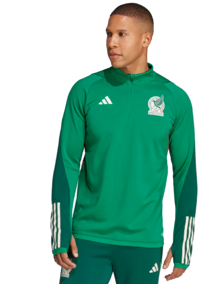 SUDADERA DE ENTRENAMIENTO MÉXICO MUNDIAL DE QATAR 2022-2023