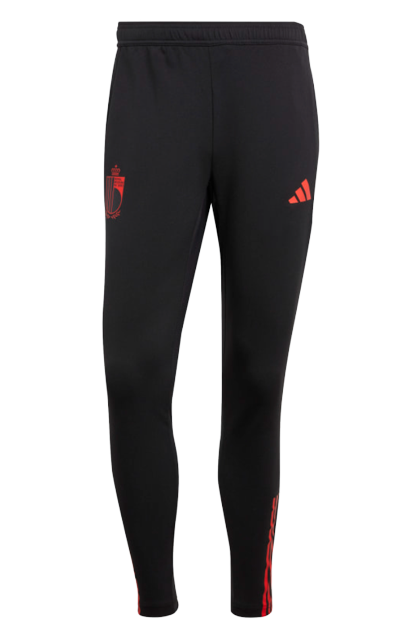 PANTALÓN LARGO ENTRENAMIENTO ADIDAS BÉLGICA MUNDIAL QATAR 2022-2023
