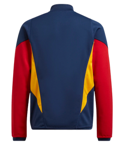 SUDADERA ADIDAS ENTRENAMIENTO ESPAÑA MUNDIAL DE QATAR 2022-2023 JR