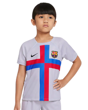 Cargar imagen en el visor de la galería, CAMISETA FC BARCELONA 3ª EQUIPACIÓN 2022-2023 JR
