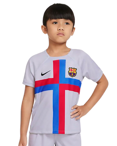 CAMISETA FC BARCELONA 3ª EQUIPACIÓN 2022-2023 JR