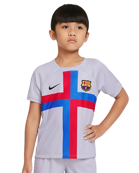 CAMISETA FC BARCELONA 3ª EQUIPACIÓN 2022-2023 JR