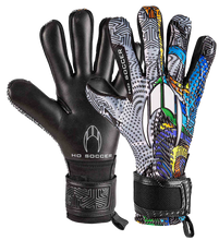 Cargar imagen en el visor de la galería, GUANTES DE PORTERO HO SOCCER FIRST SUPERLIGHT NEGATIVE GRAFFITI
