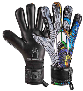GUANTES DE PORTERO HO SOCCER FIRST SUPERLIGHT NEGATIVE GRAFFITI