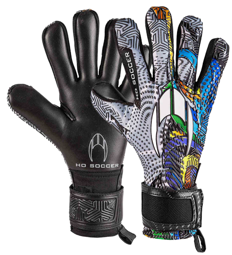 GUANTES DE PORTERO HO SOCCER FIRST SUPERLIGHT NEGATIVE GRAFFITI