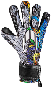 GUANTES DE PORTERO HO SOCCER FIRST SUPERLIGHT NEGATIVE GRAFFITI