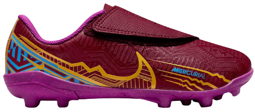 Botas de sales futbol con velcro