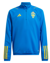 Cargar imagen en el visor de la galería, SUDADERA ENTRENAMIENTO SUECIA TIRO 23 2022-2023 JR
