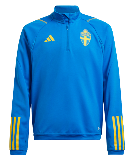 SUDADERA ENTRENAMIENTO SUECIA TIRO 23 2022-2023 JR