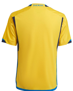 CAMISETA SUECIA 1ª EQUIPACIÓN 2022-2023 JR