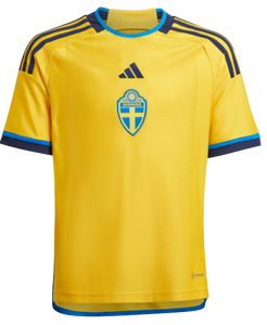 CAMISETA SUECIA 1ª EQUIPACIÓN 2022-2023 JR