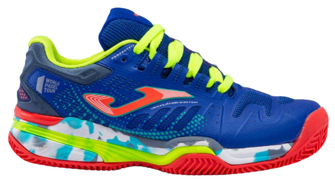 ZAPATILLAS DE PÁDEL JOMA SLAM JR