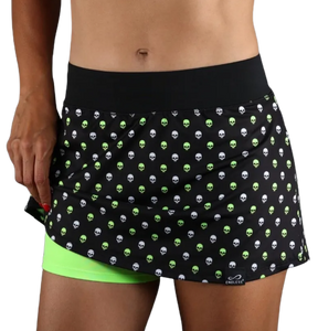 FALDA MINIMAL PRINT ENDLESS W