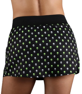 FALDA MINIMAL PRINT ENDLESS W