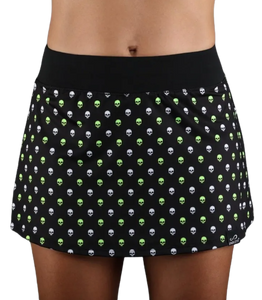 FALDA MINIMAL PRINT ENDLESS W